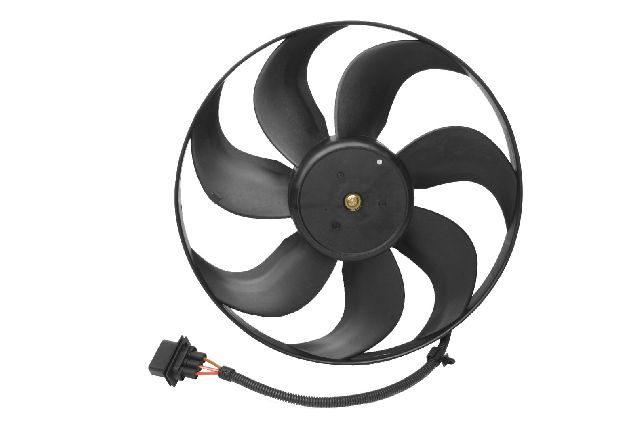 2000-2002 Audi TT Auxiliary Engine Cooling Fan Assembly - Left (URO Parts)