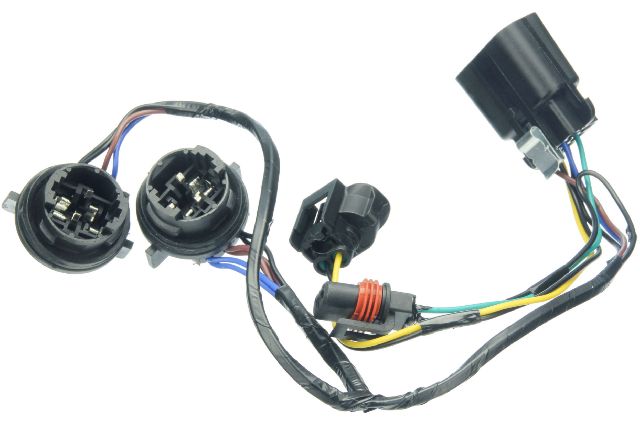 2007-2014 Chevrolet Silverado 2500 HD Headlight Wiring Harness (URO Parts)