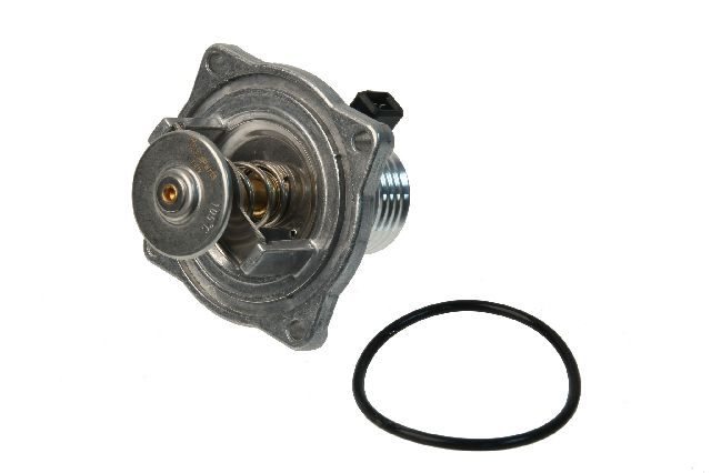 1997-1999 BMW 740i Engine Coolant Thermostat / Water Inlet Assembly (URO Parts)