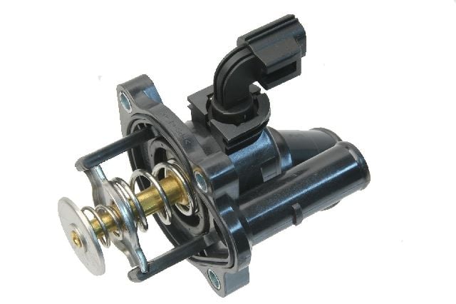 2005-2011 Ford Focus Engine Coolant Thermostat / Water Inlet Assembly (URO Parts)