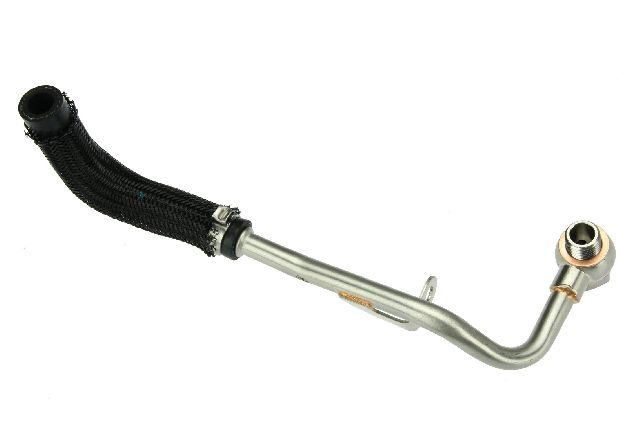 2008-2014 BMW X6 Turbocharger Coolant Line - Left (URO Parts)
