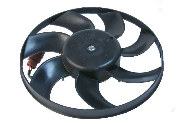 2006-2013 Audi A3 Auxiliary Engine Cooling Fan Assembly - Right (URO Parts)