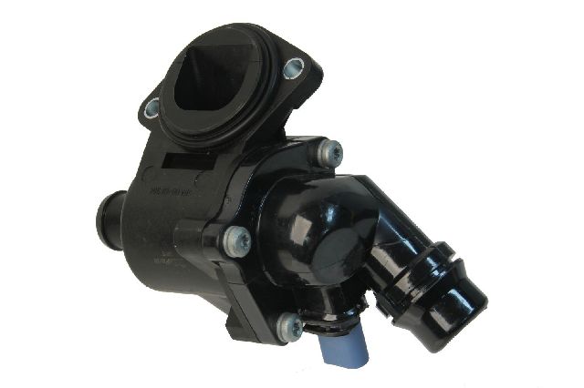 2002-2006 Audi A4 Engine Coolant Thermostat / Water Inlet Assembly (URO Parts)