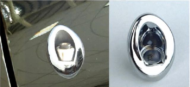 2001-2005 Chrysler PT Cruiser Antenna Cover (URO Parts)