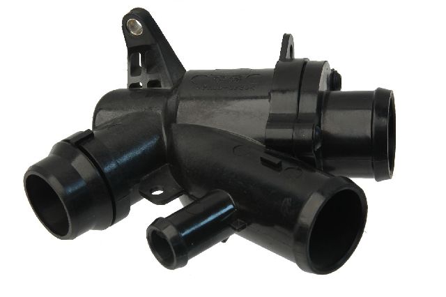 2014-2015 Jaguar F-Type Engine Coolant Thermostat / Water Inlet Assembly (URO Parts)