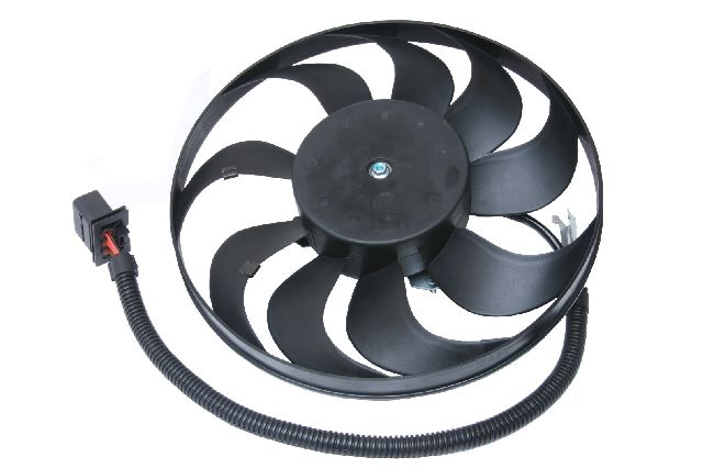2002-2006 Volkswagen Golf A/C Condenser Fan - Left or Right (URO Parts)