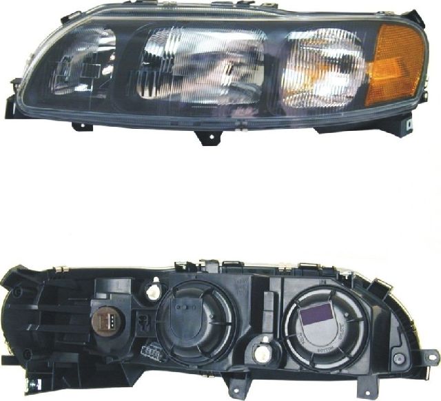 2001-2005 Volvo S60 Headlight Assembly - Left (URO Parts)