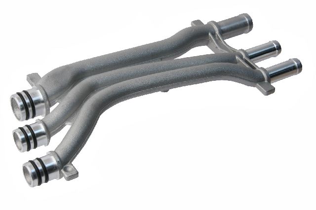 2003-2006 Porsche Cayenne HVAC Heater Pipe (URO Parts)