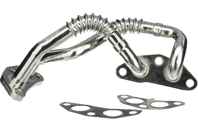 2008-2019 Toyota Highlander Engine Oil Cooler Hose Assembly - Lower (URO Parts)