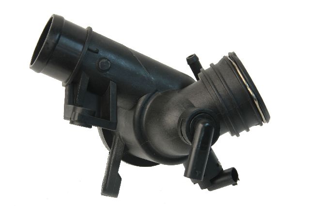 2014-2017 Mercedes-Benz Sprinter 2500 Engine Coolant Thermostat / Water Inlet Assembly (URO Parts)