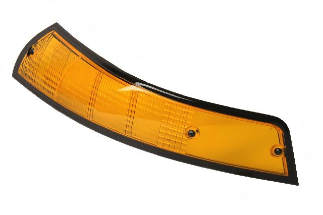 1972-1973 Porsche 911 Turn Signal Light Lens - Front Left (URO Parts)