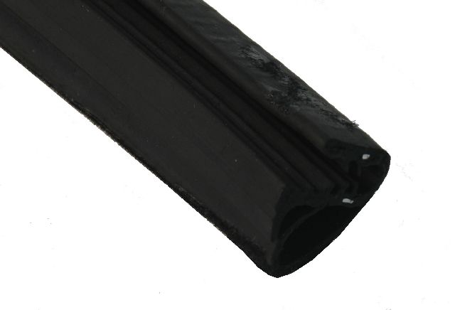 1977-1988 Porsche 924 Door Window Belt Weatherstrip - Front Left Inner or Front Right Inner (URO Parts)