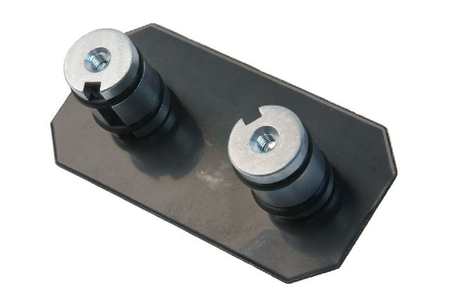 2007-2009 Porsche 911 Disc Brake Pad Shim - Rear (URO Parts)