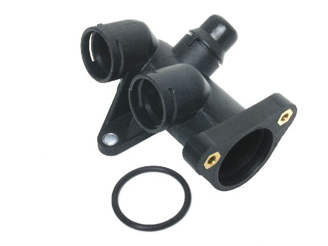 1997-2000 Audi A4 Radiator Coolant Hose Flange (URO Parts)