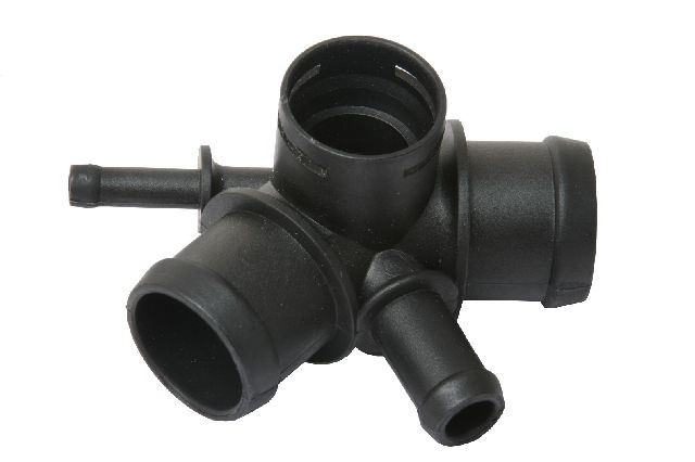 2000-2002 Audi TT Radiator Coolant Hose Connector (URO Parts)