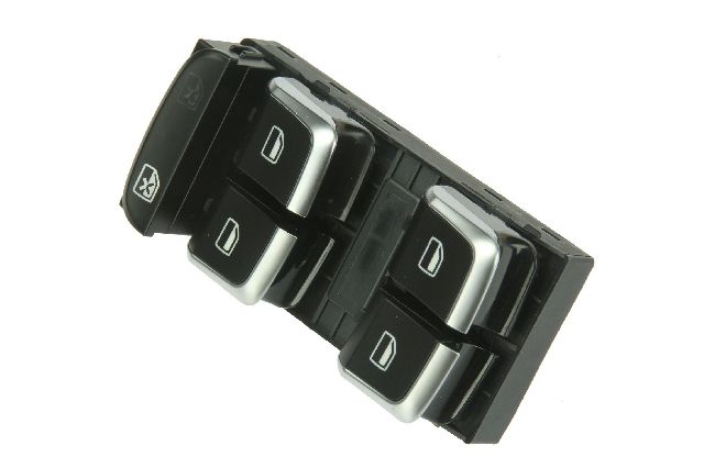 2013-2015 Audi A4 Door Window Switch - Front Left (URO Parts)