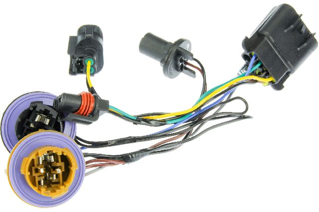 2007-2013 Chevrolet Avalanche Headlight Wiring Harness (URO Parts)