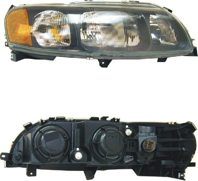 2001-2004 Volvo S60 Headlight Assembly - Right (URO Parts)
