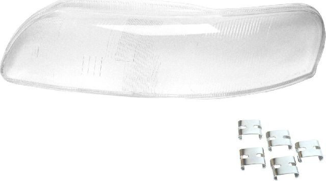 2001-2004 Volvo V70 Headlight Lens - Left (URO Parts)