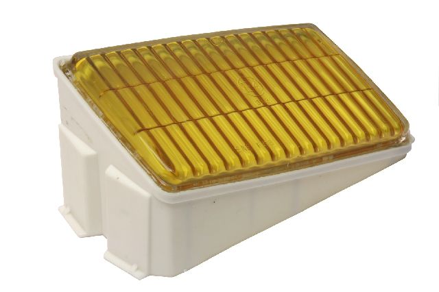 1984-1989 Porsche 911 Fog Light Lens - Front Left (URO Parts)