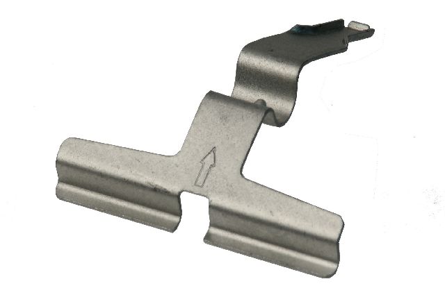 2006-2007 Mercedes-Benz C280 Disc Brake Hardware Kit - Rear (URO Parts)