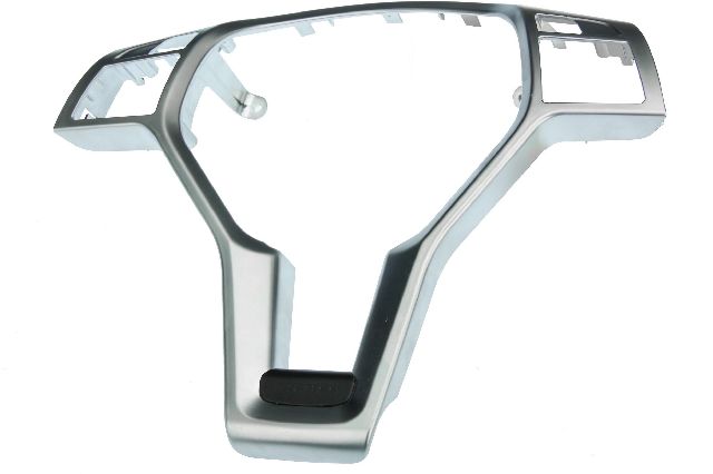 2012-2014 Mercedes-Benz C300 Steering Wheel Trim (URO Parts)