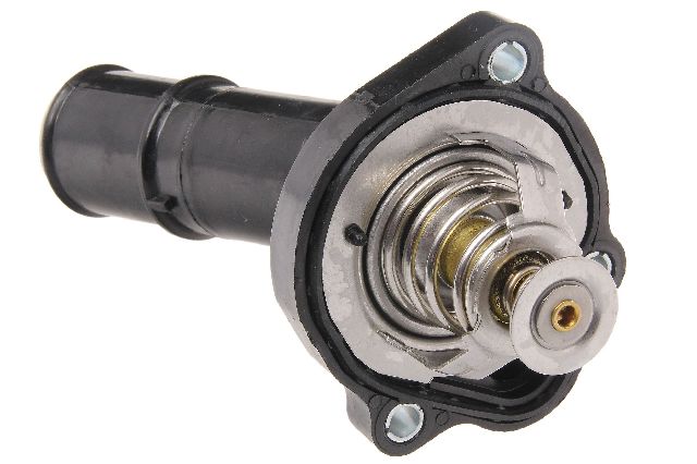 2004-2013 Mazda 3 Engine Coolant Thermostat Housing Assembly (URO Parts)