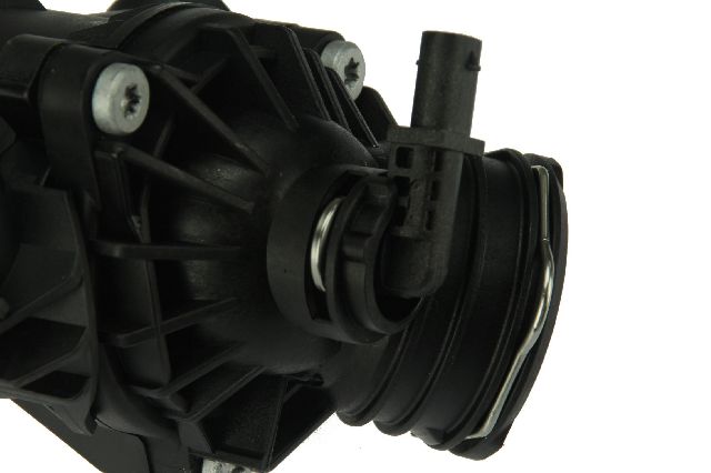 2012-2015 Mercedes-Benz ML350 Engine Coolant Thermostat / Water Inlet Assembly (URO Parts)