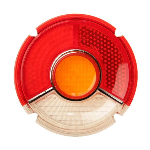 1966-1973 BMW 2002 Tail Light Lens - Left (URO Parts)