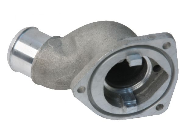 2009 Jaguar XF Engine Coolant Thermostat Housing (URO Parts)