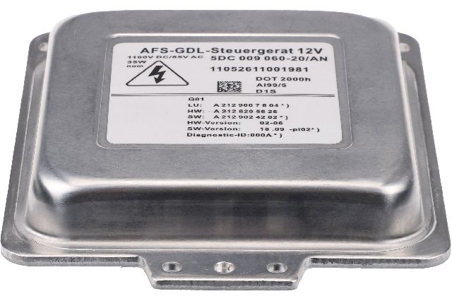 2014-2016 Mercedes-Benz E250 High Intensity Discharge (HID) Lighting Ballast (URO Parts)