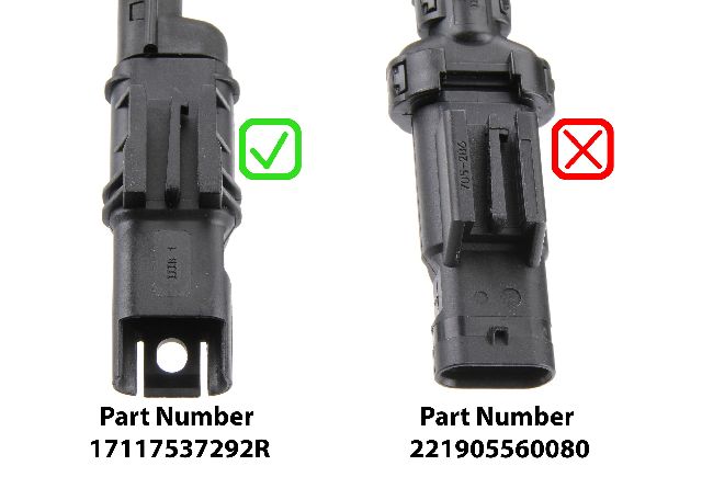 2007-2013 BMW 328i Engine Coolant Temperature Sensor (URO Parts)