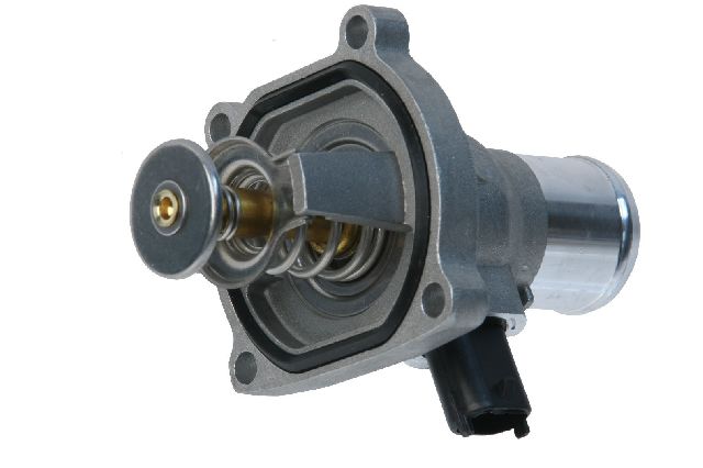 2009-2010 Pontiac G3 Engine Coolant Thermostat Housing Assembly (URO Parts)