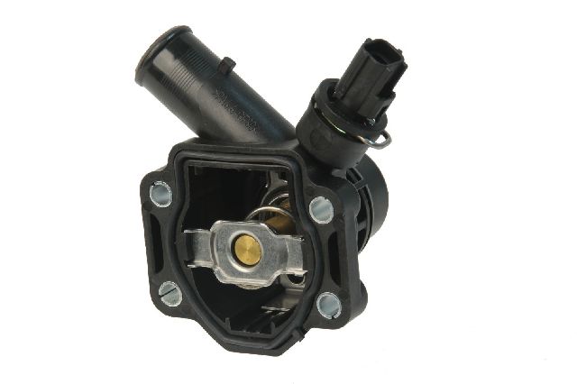 2007-2015 Volvo S80 Engine Coolant Thermostat / Water Inlet Assembly (URO Parts)