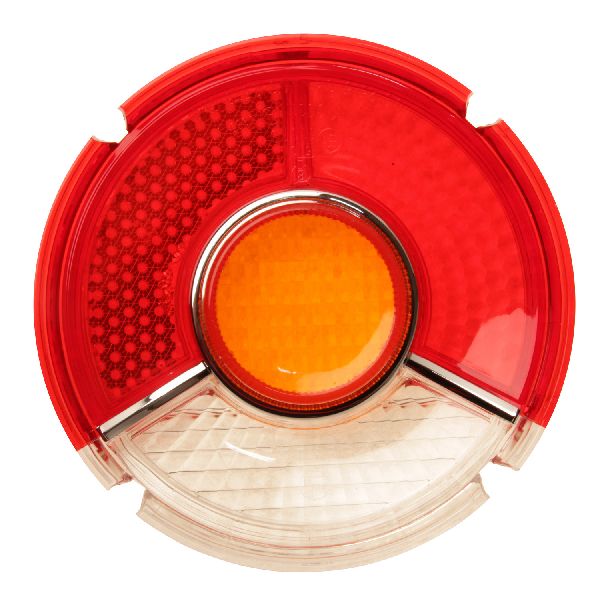 1966-1973 BMW 2002 Tail Light Lens - Right (URO Parts)