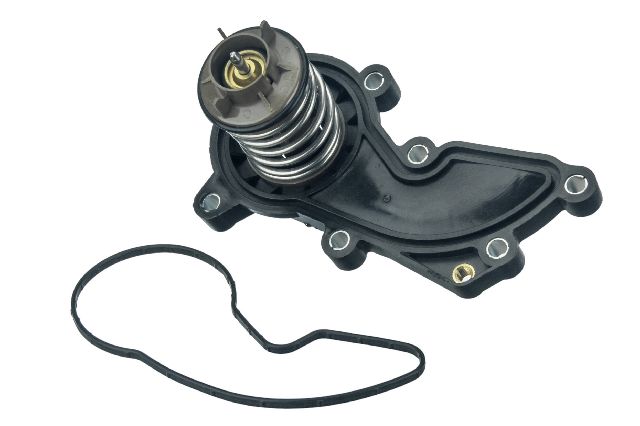 2017-2019 Audi Q7 Engine Coolant Thermostat / Water Inlet Assembly (URO Parts)