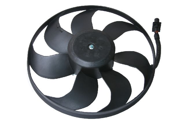 2003-2006 Audi TT Auxiliary Engine Cooling Fan Assembly - Left (URO Parts)