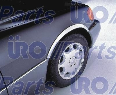 1988-1991 Mercedes-Benz 300SE Fender Molding Set (URO Parts)
