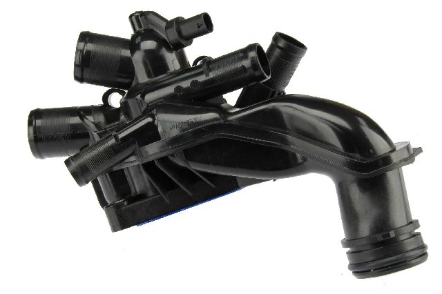 2011-2015 Mini Cooper Engine Coolant Thermostat / Water Inlet Assembly (URO Parts)