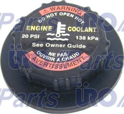 2003-2005 Mercedes-Benz ML350 Engine Coolant Reservoir Cap (URO Parts)