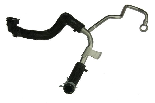 2007-2012 Mini Cooper Turbocharger Coolant Line - Turbocharger To Expansion Tank To Thermostat Housi (URO Parts)