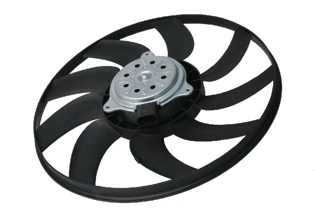 2012-2014 Audi A6 A/C Condenser Fan - Left (URO Parts)