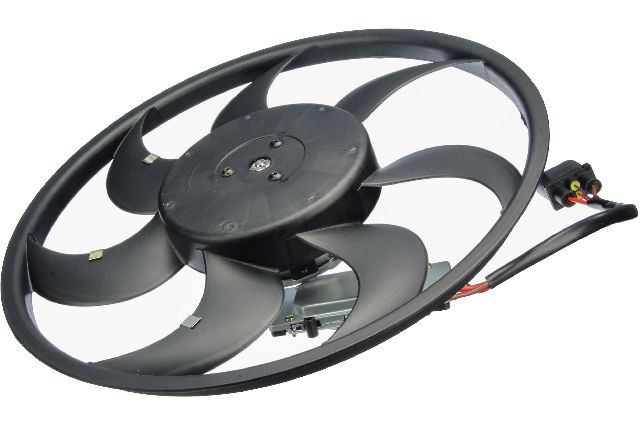2007-2015 Audi Q7 A/C Condenser Fan - Right (URO Parts)