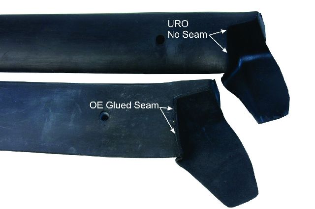 1969-1989 Porsche 911 Convertible / Hard Top Seal -  or Left (URO Parts)