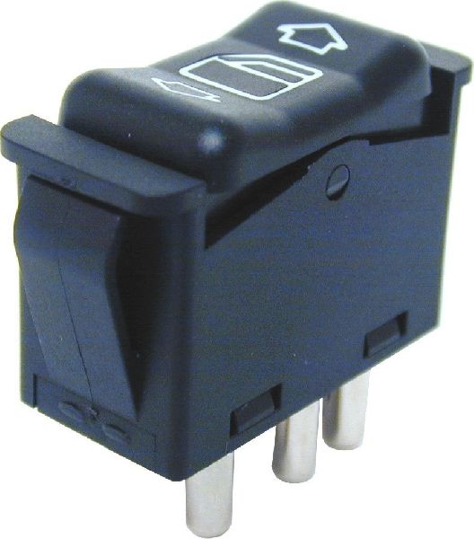 1986-1993 Mercedes-Benz 190E Door Window Switch - Rear Left (URO Parts)