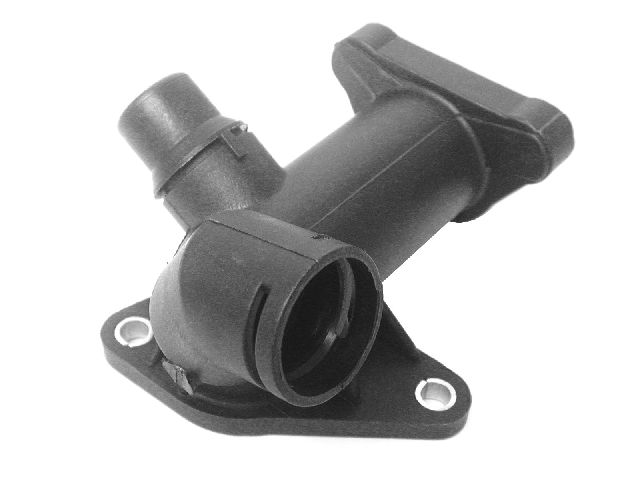 2001 Audi A4 Radiator Coolant Hose Flange (URO Parts)