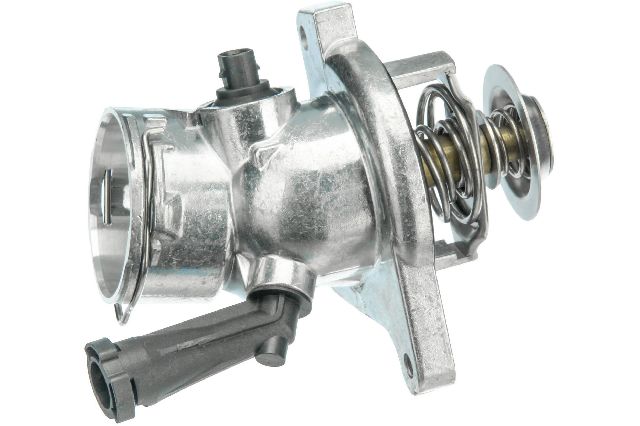 2007-2011 Mercedes-Benz CLS63 AMG Engine Coolant Thermostat Housing Assembly (URO Parts)