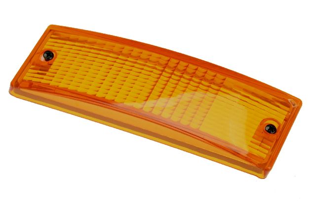 1974-1989 Porsche 911 Turn Signal Light Lens - Front Left or Front Right (URO Parts)