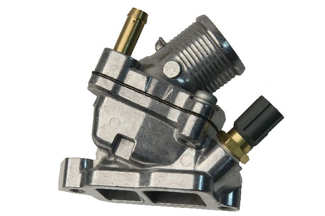2005-2006 Volvo S80 Engine Coolant Thermostat / Water Inlet Assembly (URO Parts)