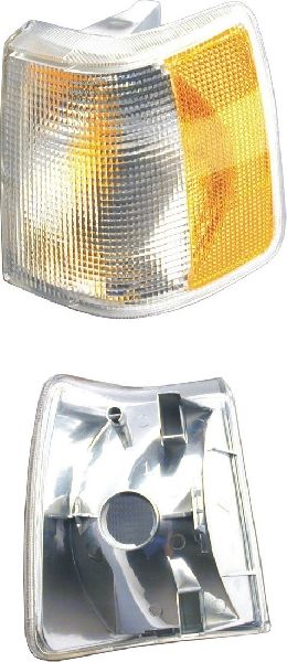 1991-1995 Volvo 940 Turn Signal Light Assembly - Left (URO Parts)